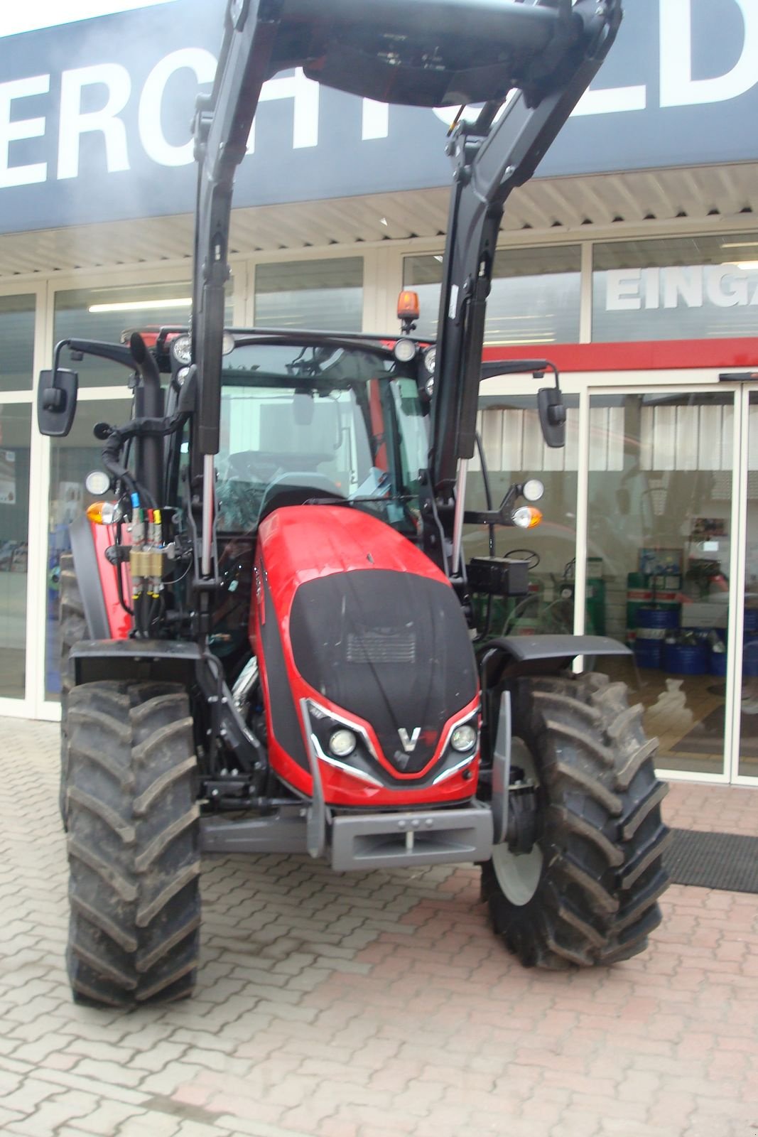 Traktor typu Valtra A 95, Neumaschine v Judenburg (Obrázek 3)