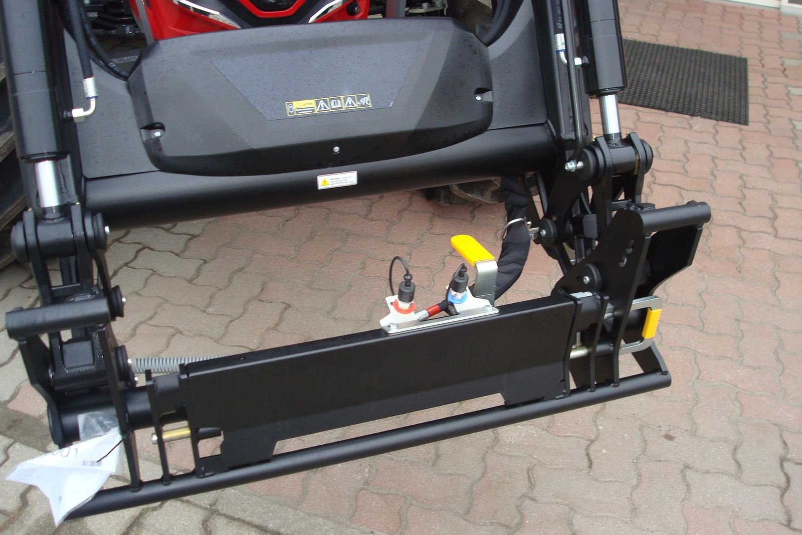 Traktor typu Valtra A 95, Neumaschine v Judenburg (Obrázek 12)