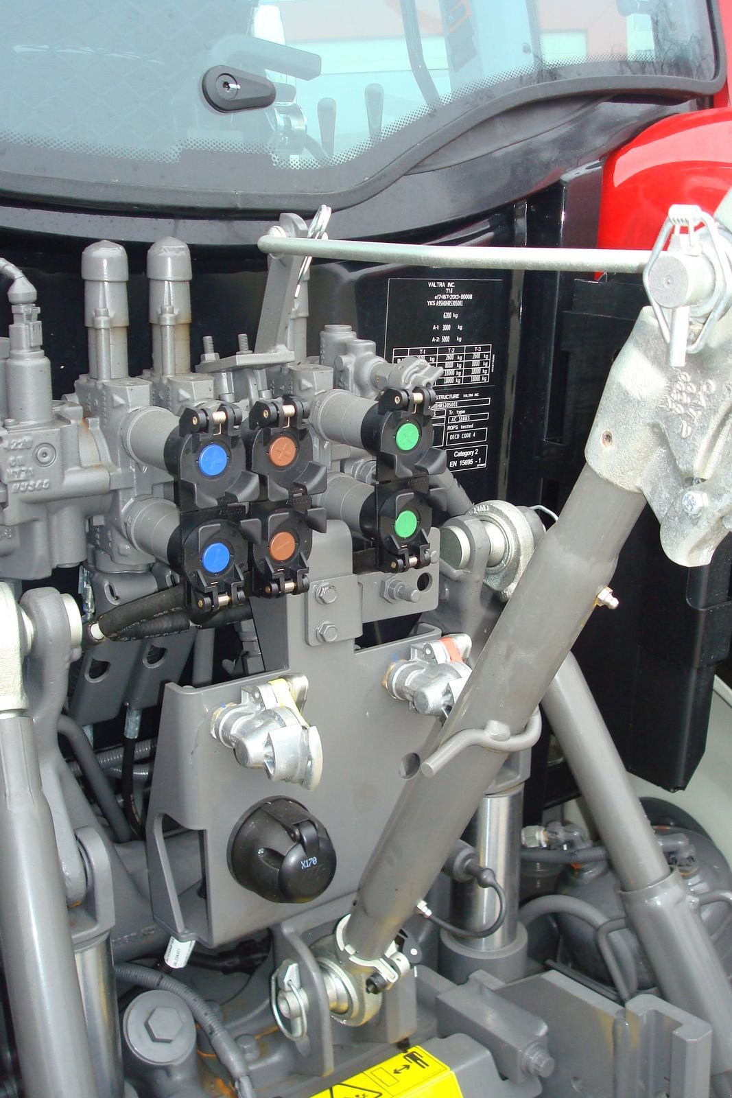 Traktor typu Valtra A 95, Neumaschine v Judenburg (Obrázek 29)