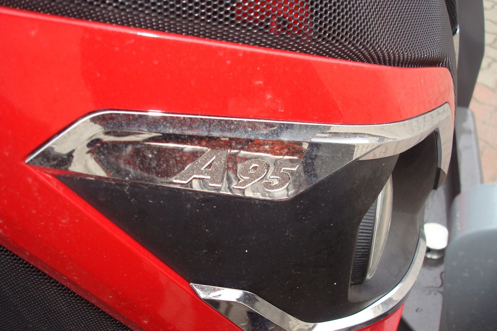 Traktor typu Valtra A 95, Neumaschine v Judenburg (Obrázek 4)