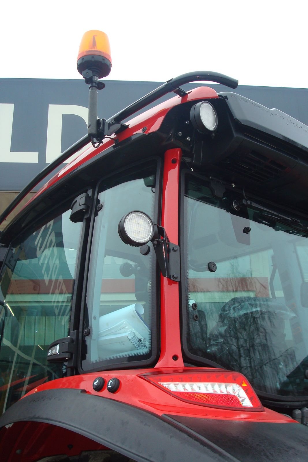 Traktor typu Valtra A 95, Neumaschine v Judenburg (Obrázek 30)