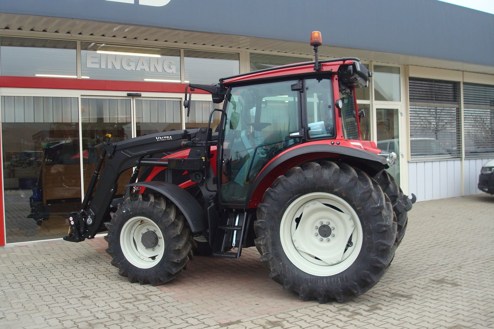 Traktor typu Valtra A 95, Neumaschine v Judenburg (Obrázek 26)