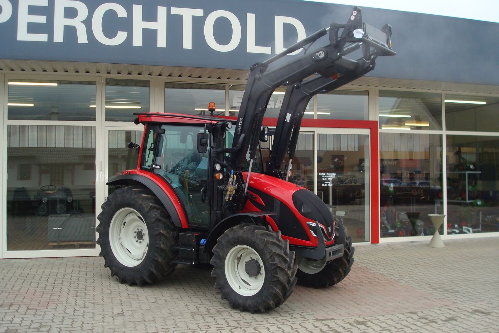 Traktor typu Valtra A 95, Neumaschine v Judenburg (Obrázek 1)
