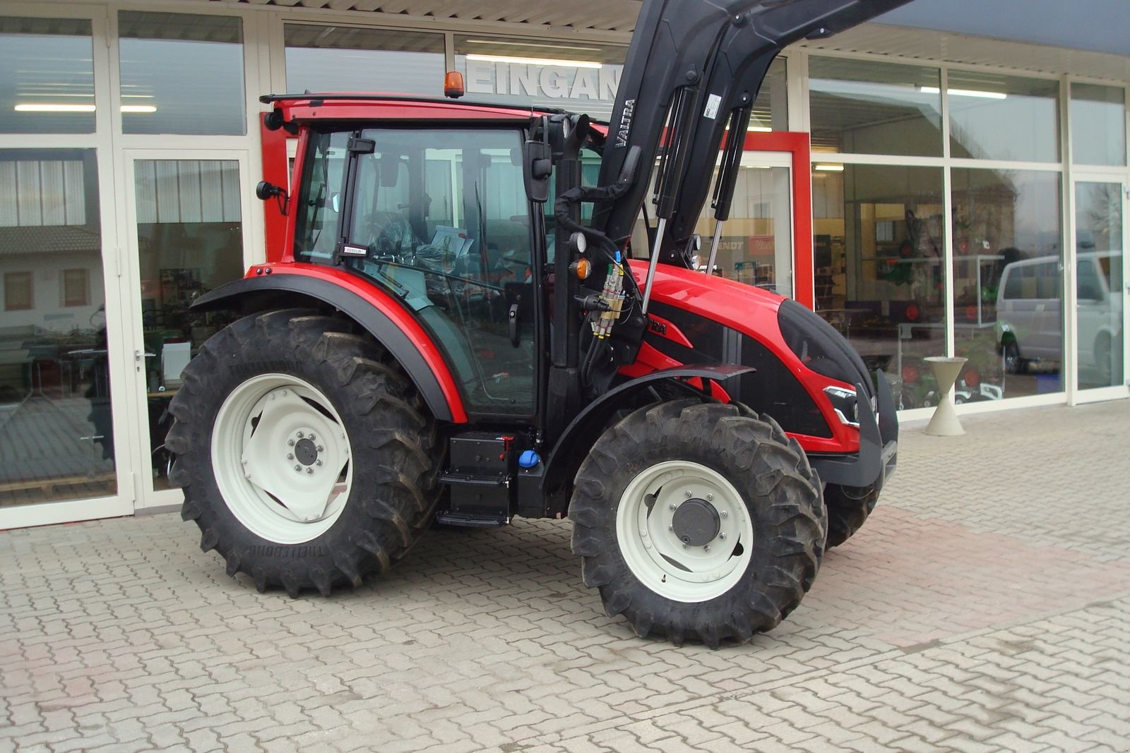 Traktor typu Valtra A 95, Neumaschine v Judenburg (Obrázek 2)