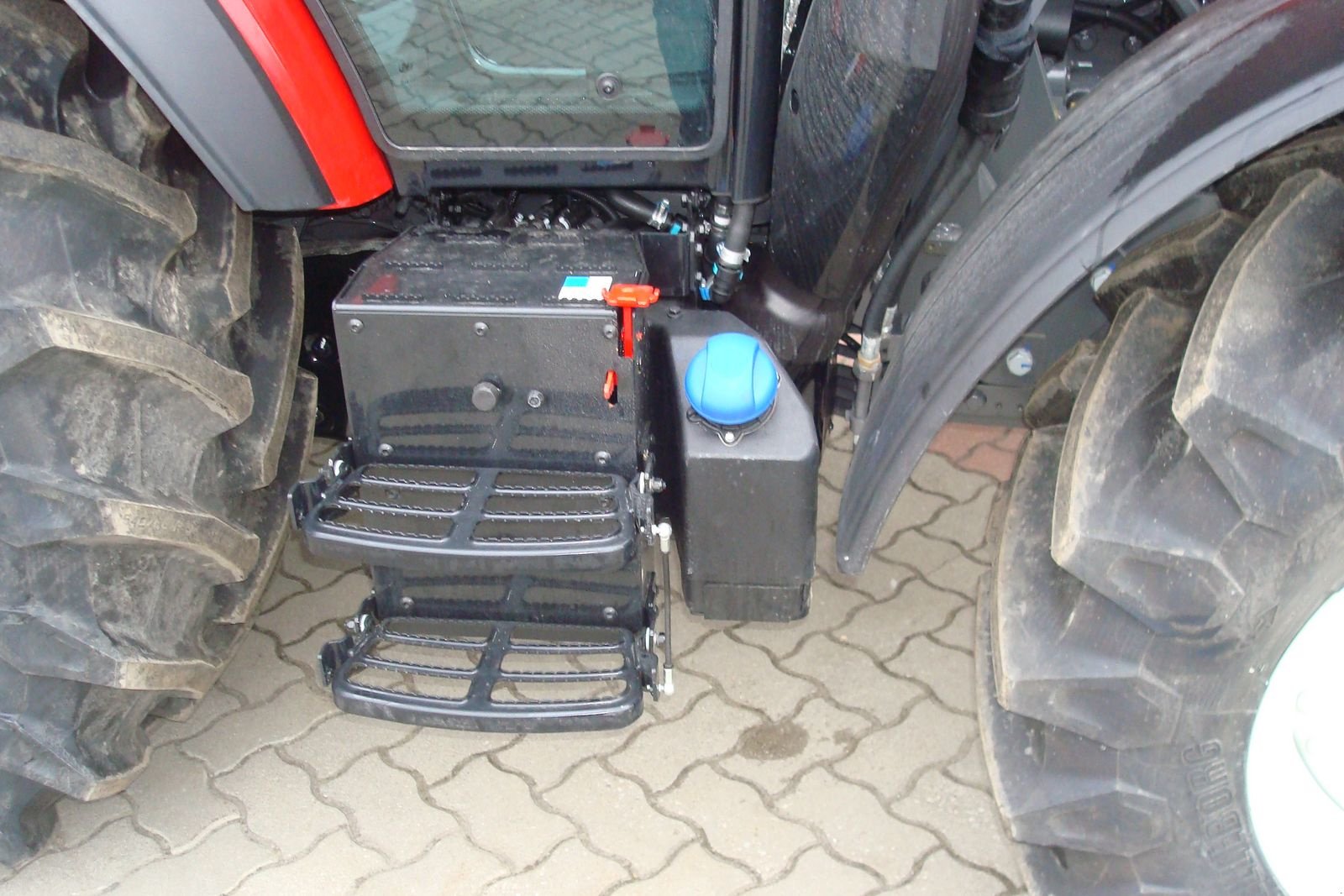 Traktor typu Valtra A 95, Neumaschine v Judenburg (Obrázek 7)