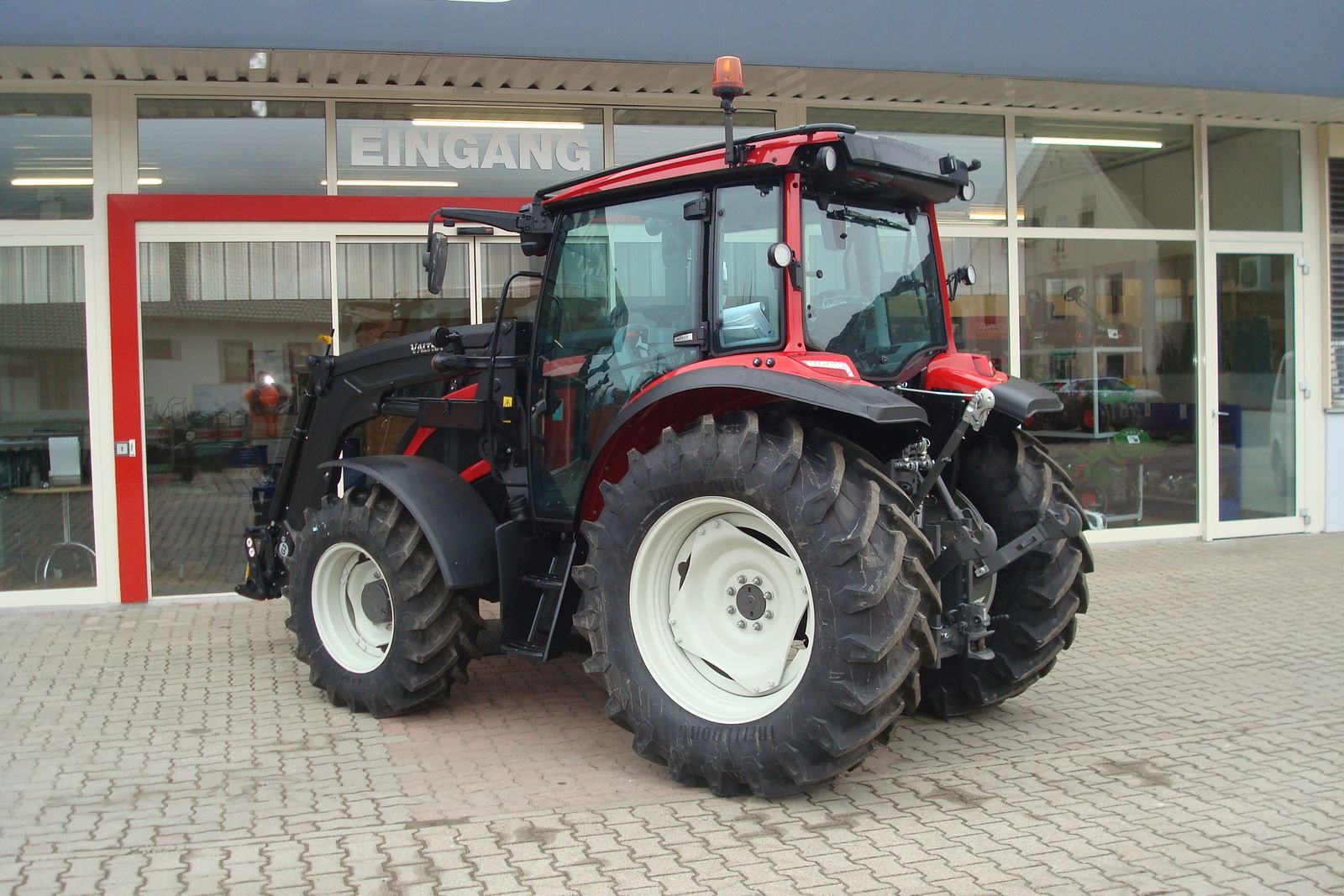 Traktor typu Valtra A 95, Neumaschine v Judenburg (Obrázek 25)