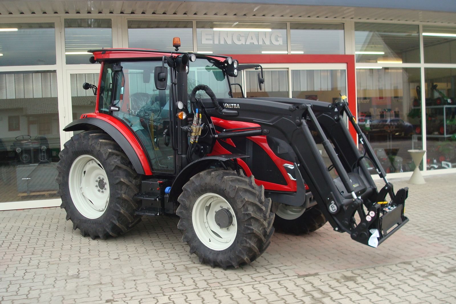 Traktor typu Valtra A 95, Neumaschine v Judenburg (Obrázek 10)