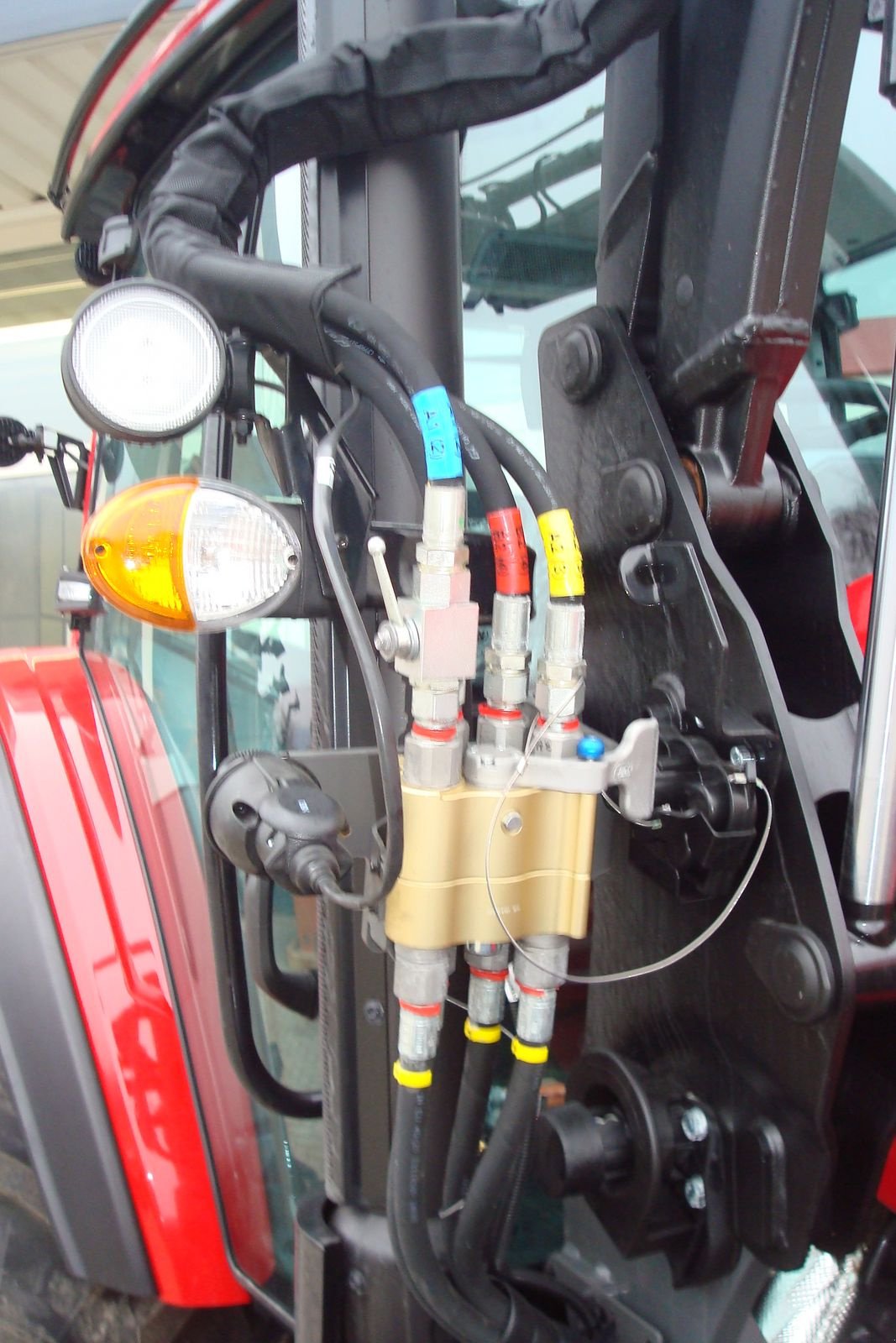 Traktor typu Valtra A 95, Neumaschine v Judenburg (Obrázek 5)