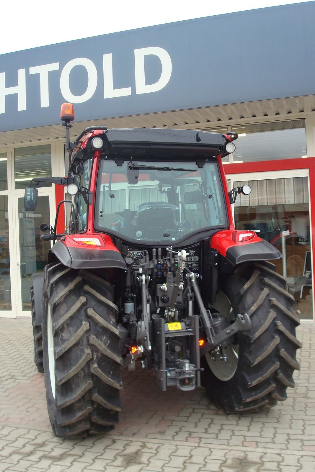 Traktor typu Valtra A 95, Neumaschine v Judenburg (Obrázek 27)