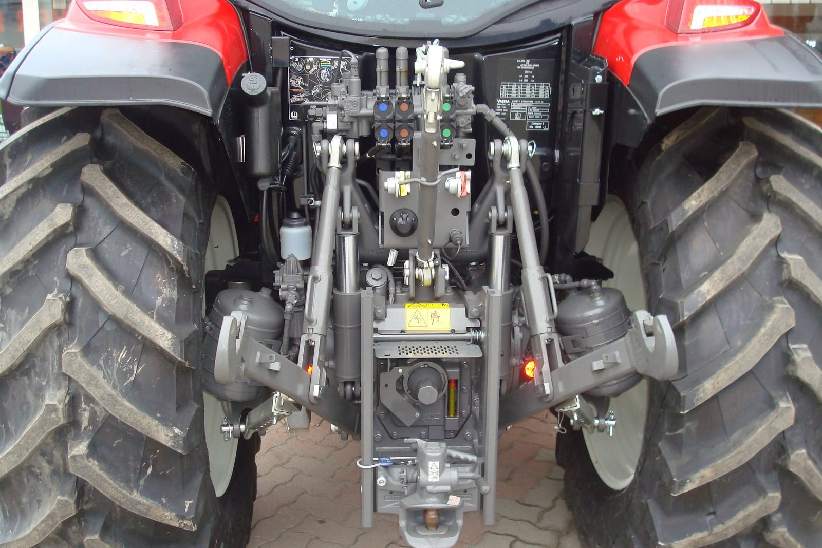 Traktor typu Valtra A 95, Neumaschine v Judenburg (Obrázek 28)