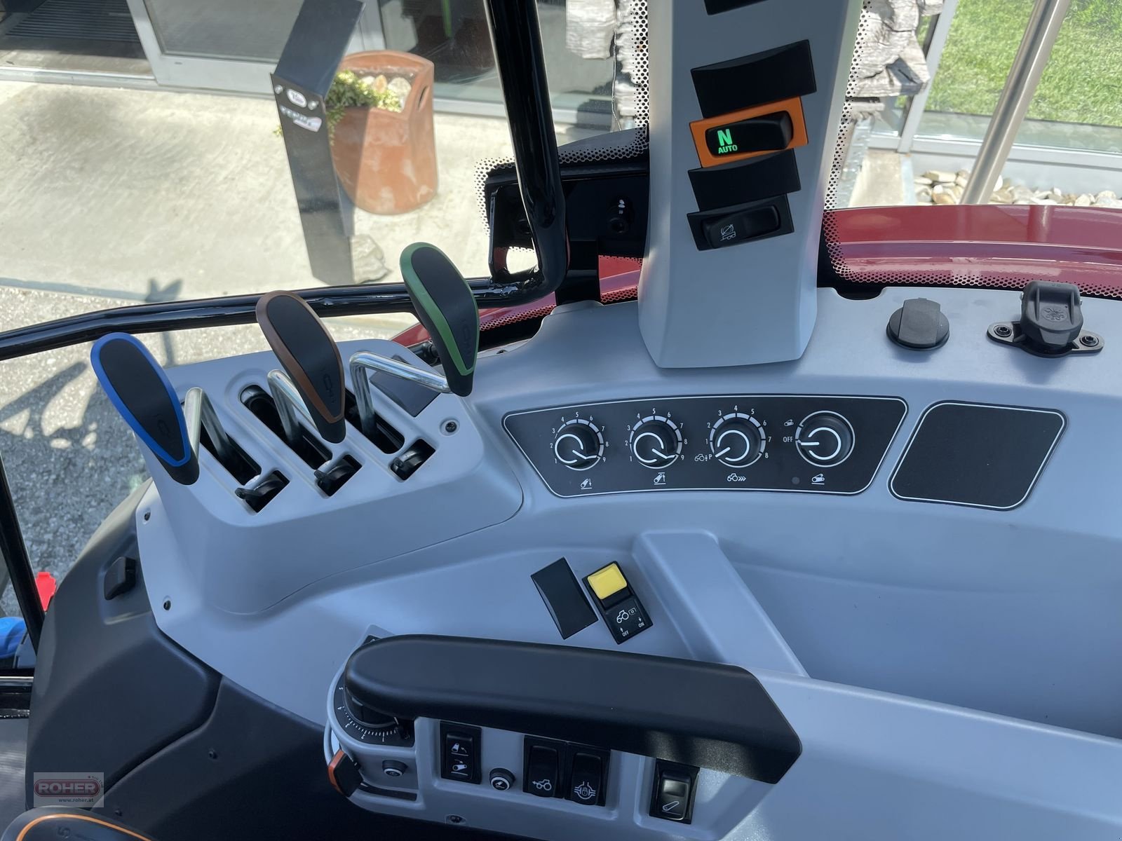 Traktor of the type Valtra A 95, Gebrauchtmaschine in Wieselburg Land (Picture 9)