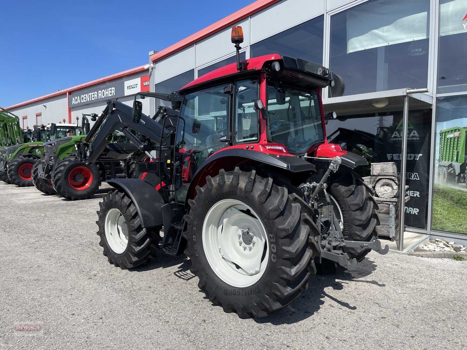 Traktor of the type Valtra A 95, Gebrauchtmaschine in Wieselburg Land (Picture 3)