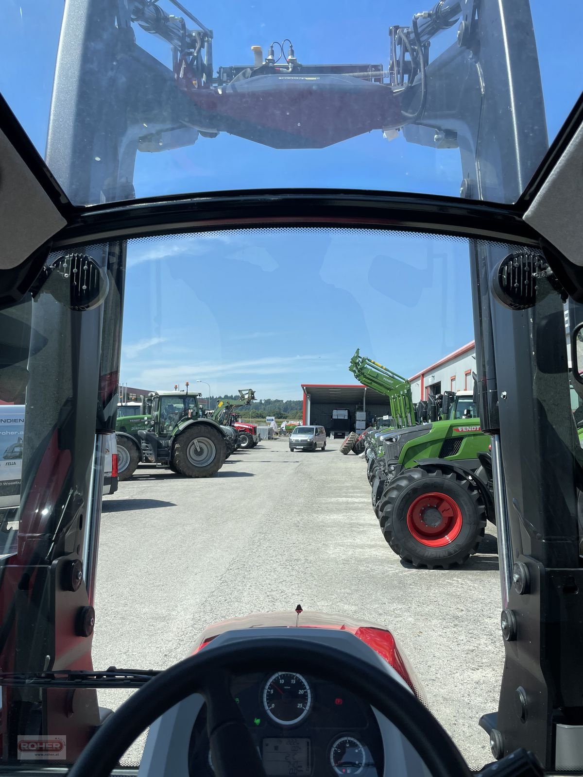 Traktor of the type Valtra A 95, Gebrauchtmaschine in Wieselburg Land (Picture 11)