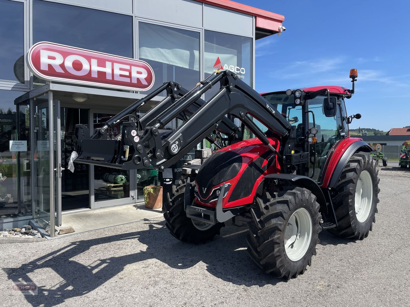 Traktor of the type Valtra A 95, Gebrauchtmaschine in Wieselburg Land (Picture 1)