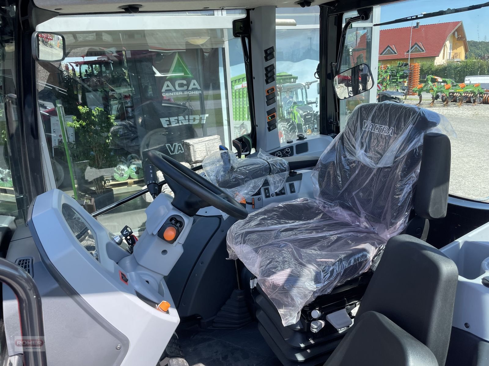 Traktor of the type Valtra A 95, Gebrauchtmaschine in Wieselburg Land (Picture 8)