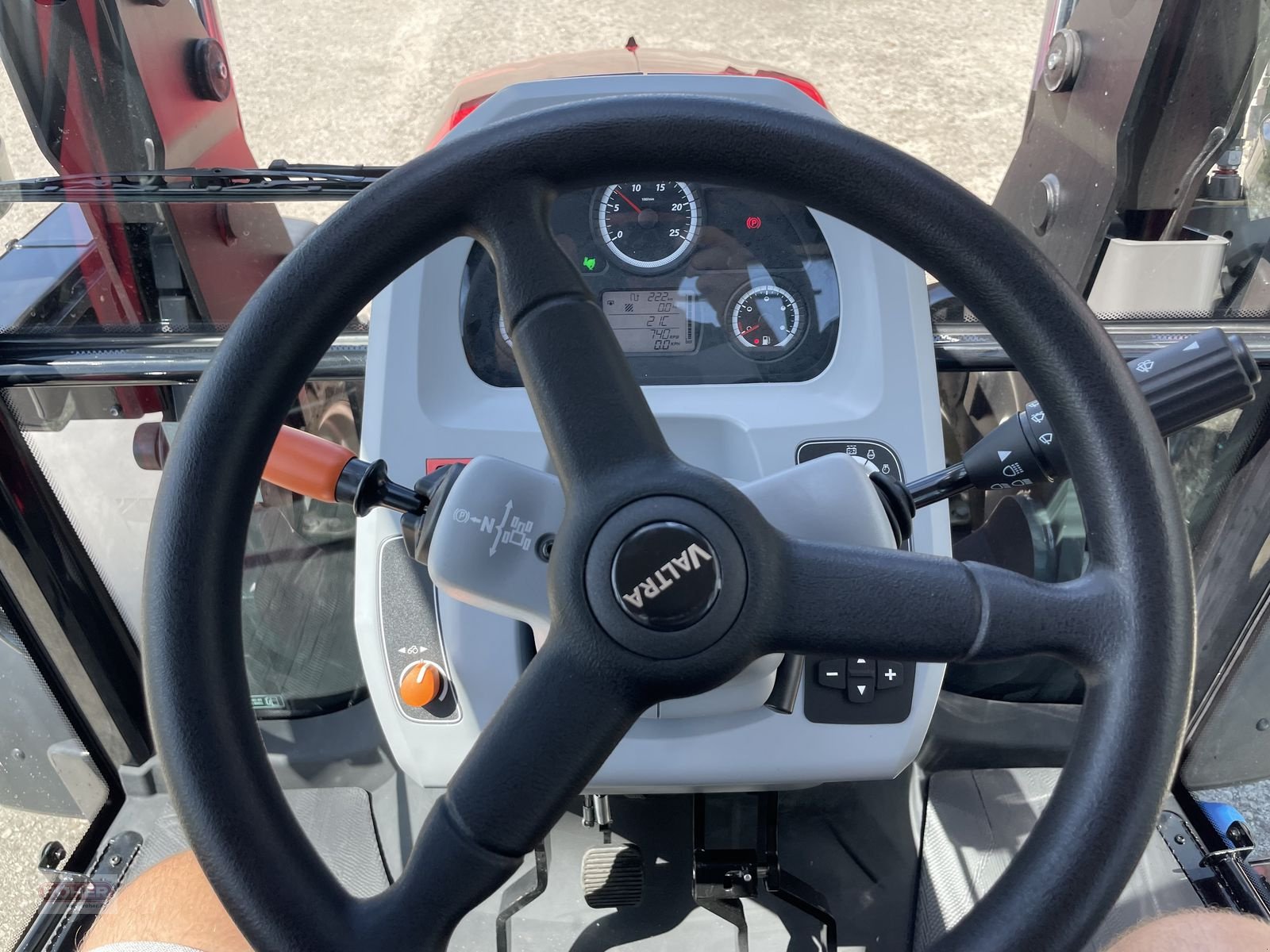 Traktor of the type Valtra A 95, Gebrauchtmaschine in Wieselburg Land (Picture 10)