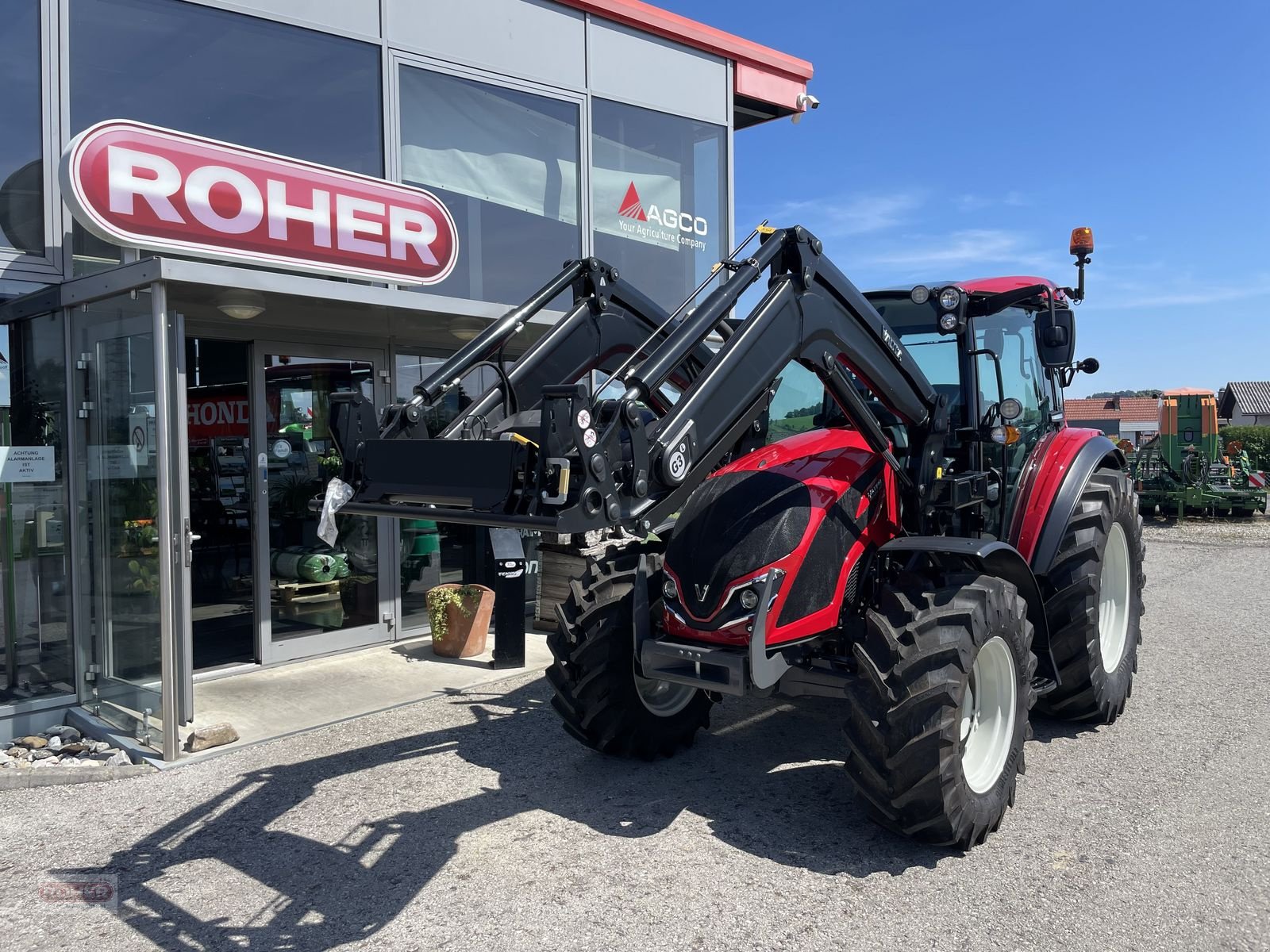 Traktor of the type Valtra A 95, Gebrauchtmaschine in Wieselburg Land (Picture 2)