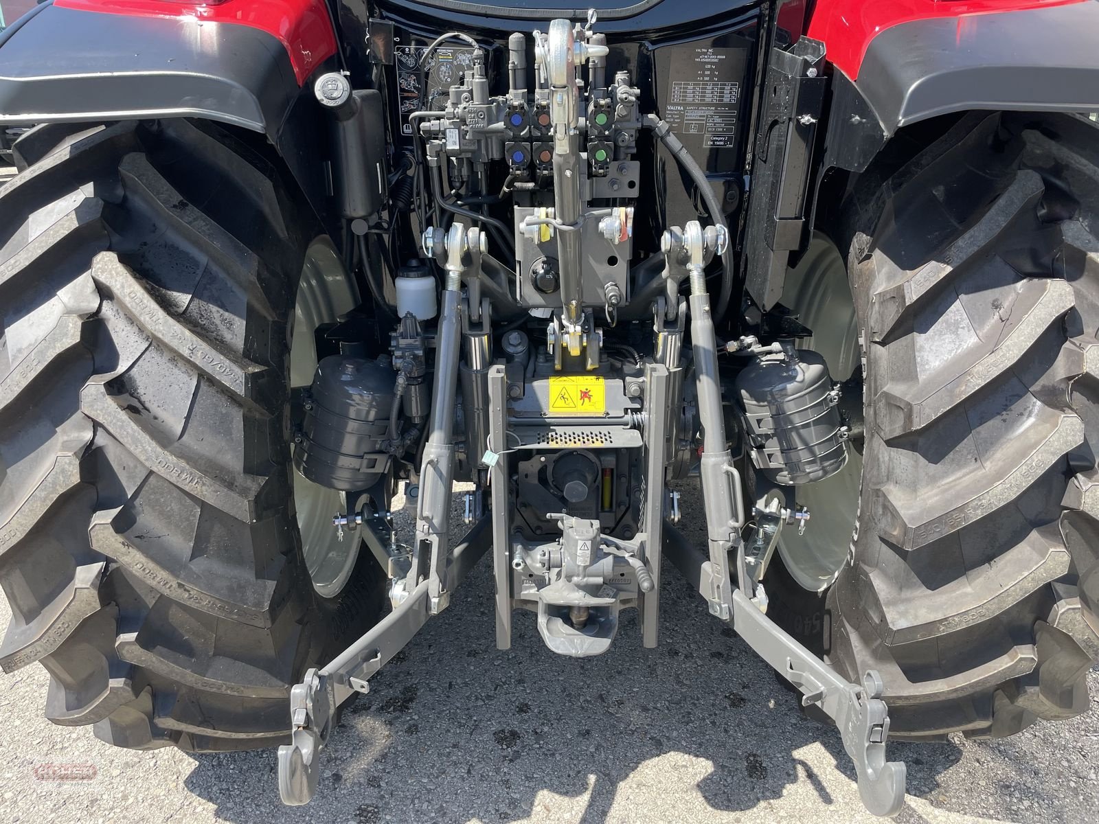 Traktor of the type Valtra A 95, Gebrauchtmaschine in Wieselburg Land (Picture 5)