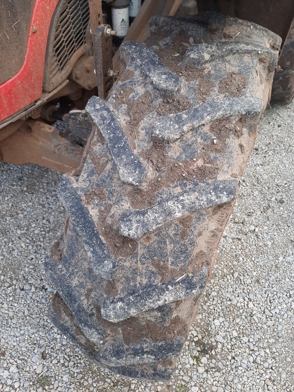 Traktor типа Valtra A 95, Gebrauchtmaschine в LACAPELLE-MARIVAL (Фотография 5)