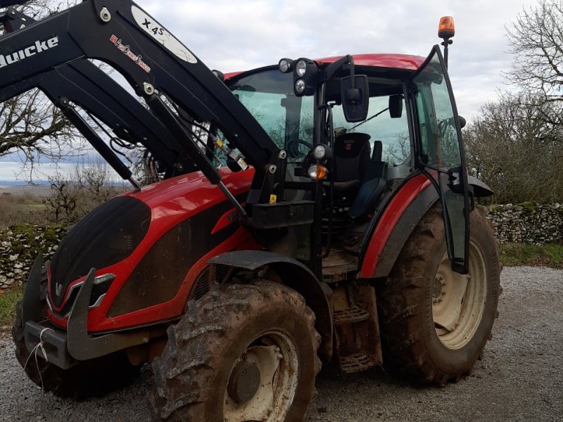 Traktor za tip Valtra A 95, Gebrauchtmaschine u LACAPELLE-MARIVAL (Slika 1)