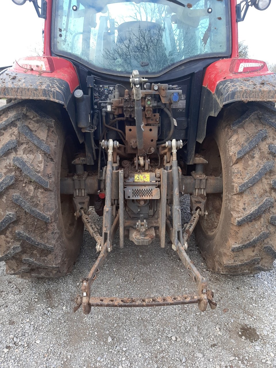 Traktor типа Valtra A 95, Gebrauchtmaschine в LACAPELLE-MARIVAL (Фотография 6)