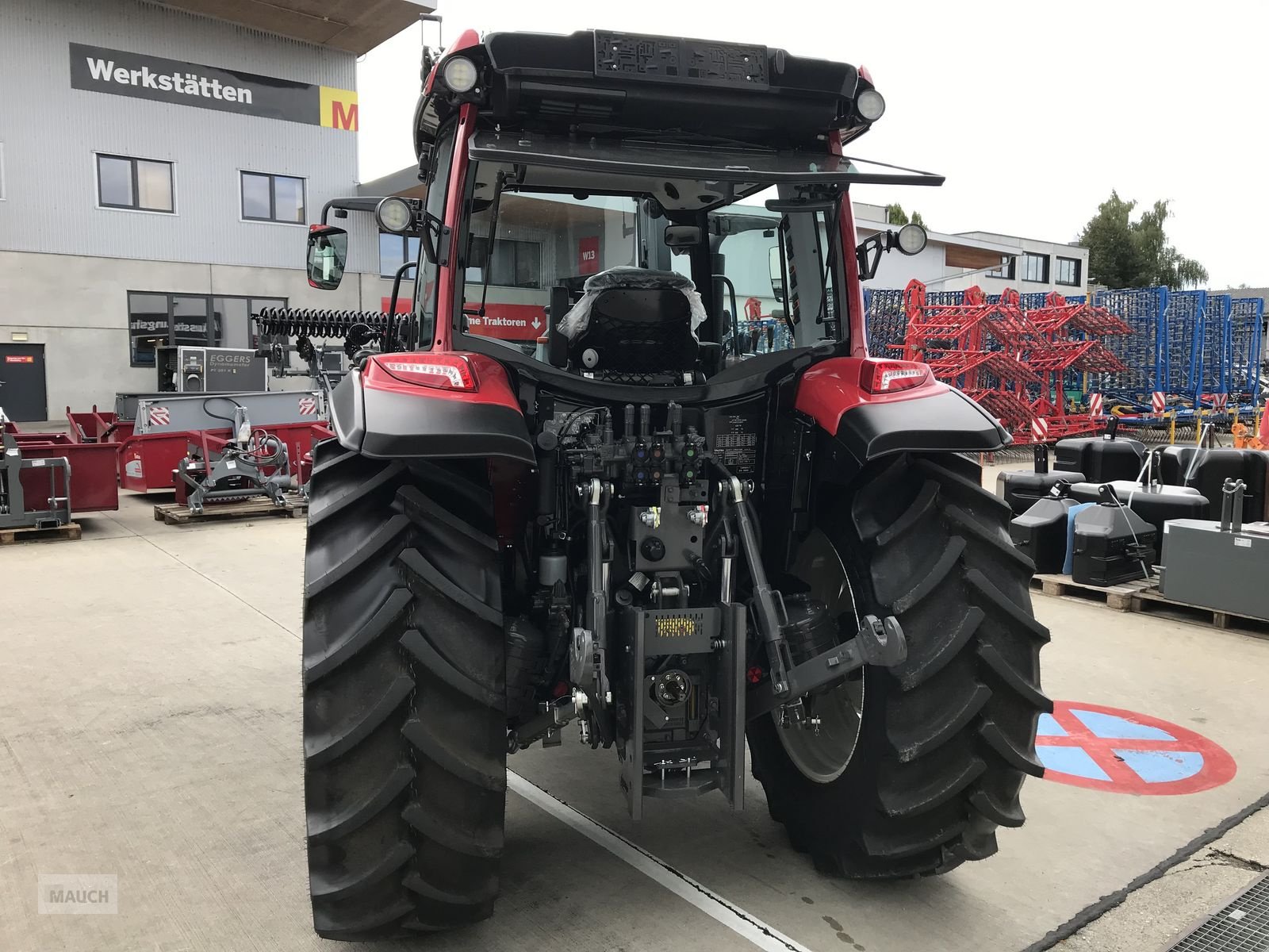 Traktor des Typs Valtra A 95, Neumaschine in Burgkirchen (Bild 5)