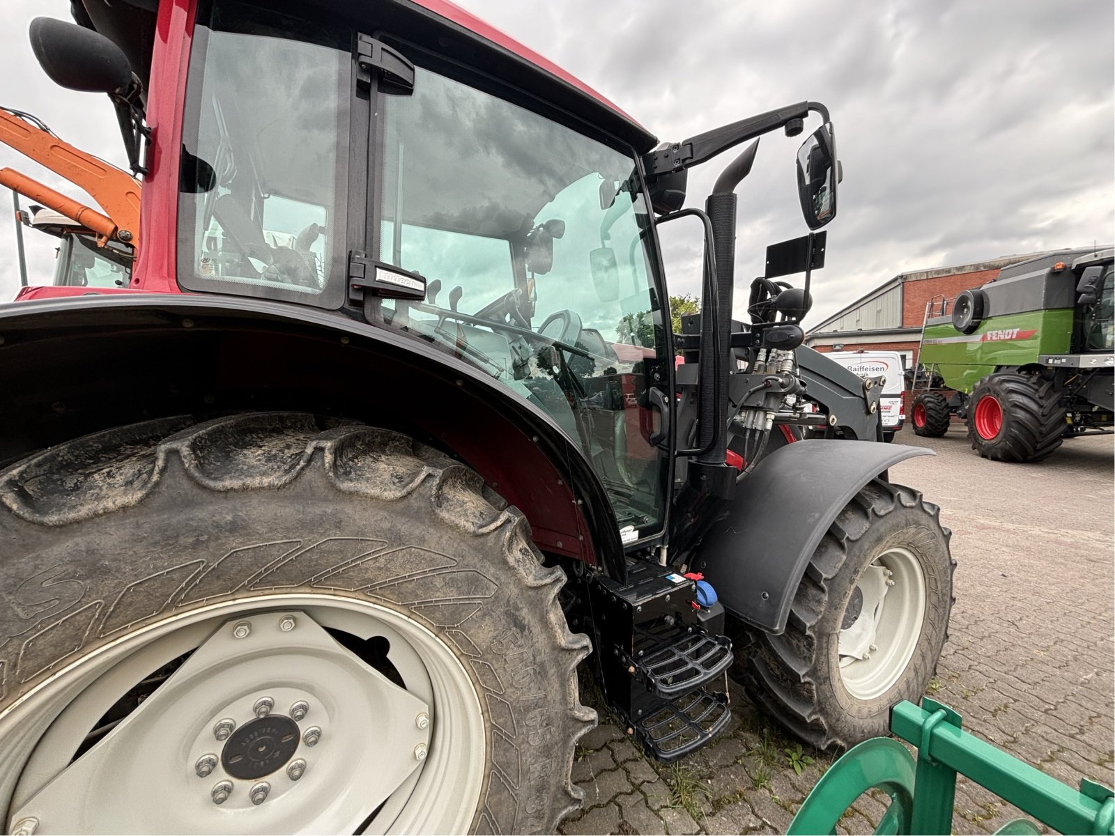 Traktor za tip Valtra A 95, Gebrauchtmaschine u Elmenhorst-Lanken (Slika 3)