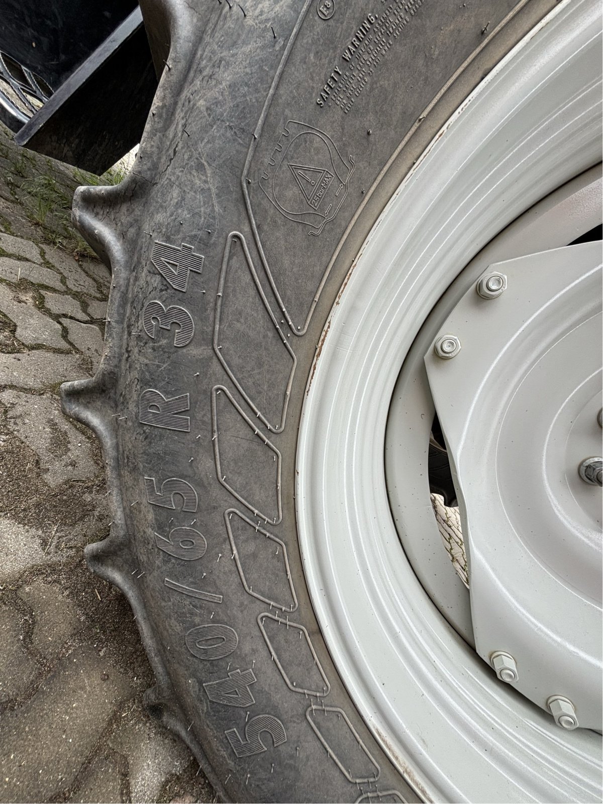 Traktor za tip Valtra A 95, Gebrauchtmaschine u Elmenhorst-Lanken (Slika 4)