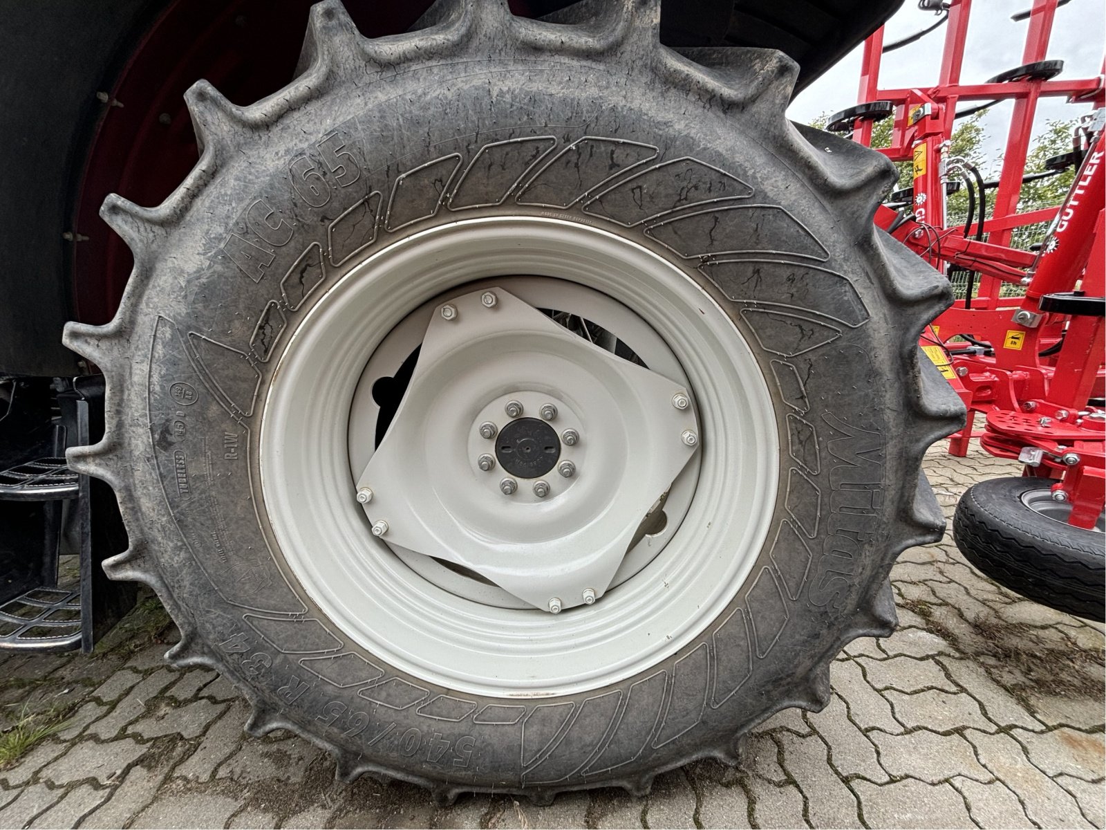 Traktor za tip Valtra A 95, Gebrauchtmaschine u Elmenhorst-Lanken (Slika 5)