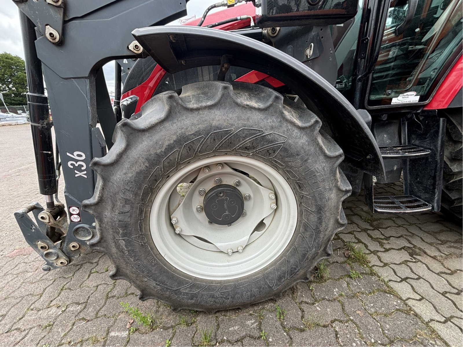 Traktor za tip Valtra A 95, Gebrauchtmaschine u Elmenhorst-Lanken (Slika 8)
