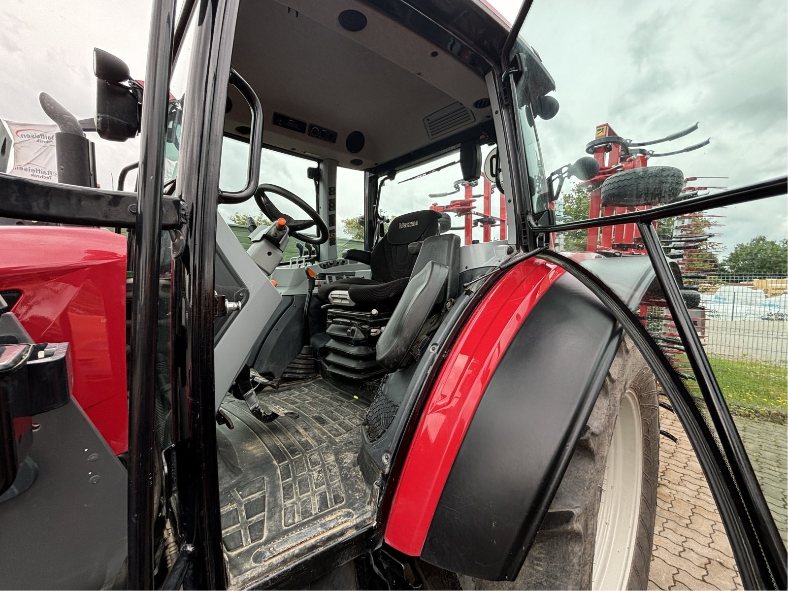 Traktor za tip Valtra A 95, Gebrauchtmaschine u Elmenhorst-Lanken (Slika 9)