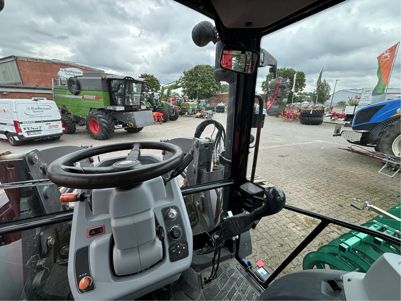 Traktor za tip Valtra A 95, Gebrauchtmaschine u Elmenhorst-Lanken (Slika 12)