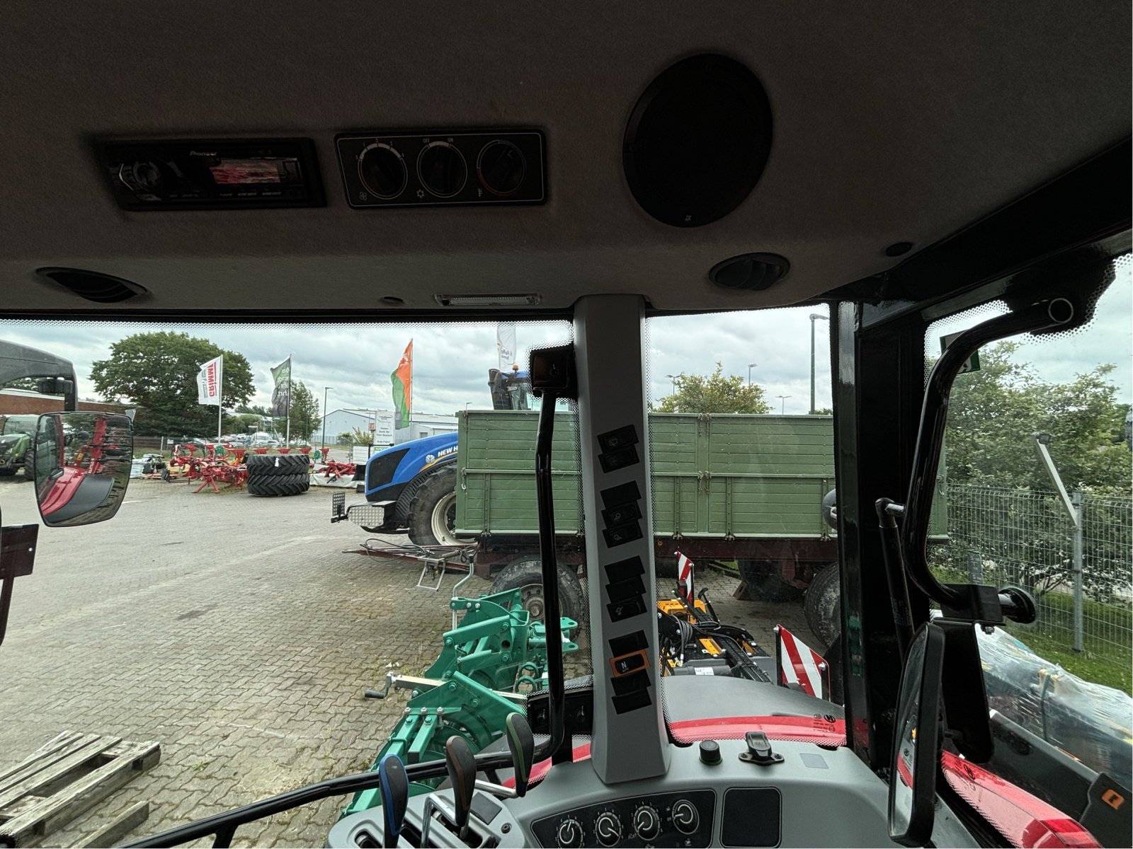 Traktor za tip Valtra A 95, Gebrauchtmaschine u Elmenhorst-Lanken (Slika 15)