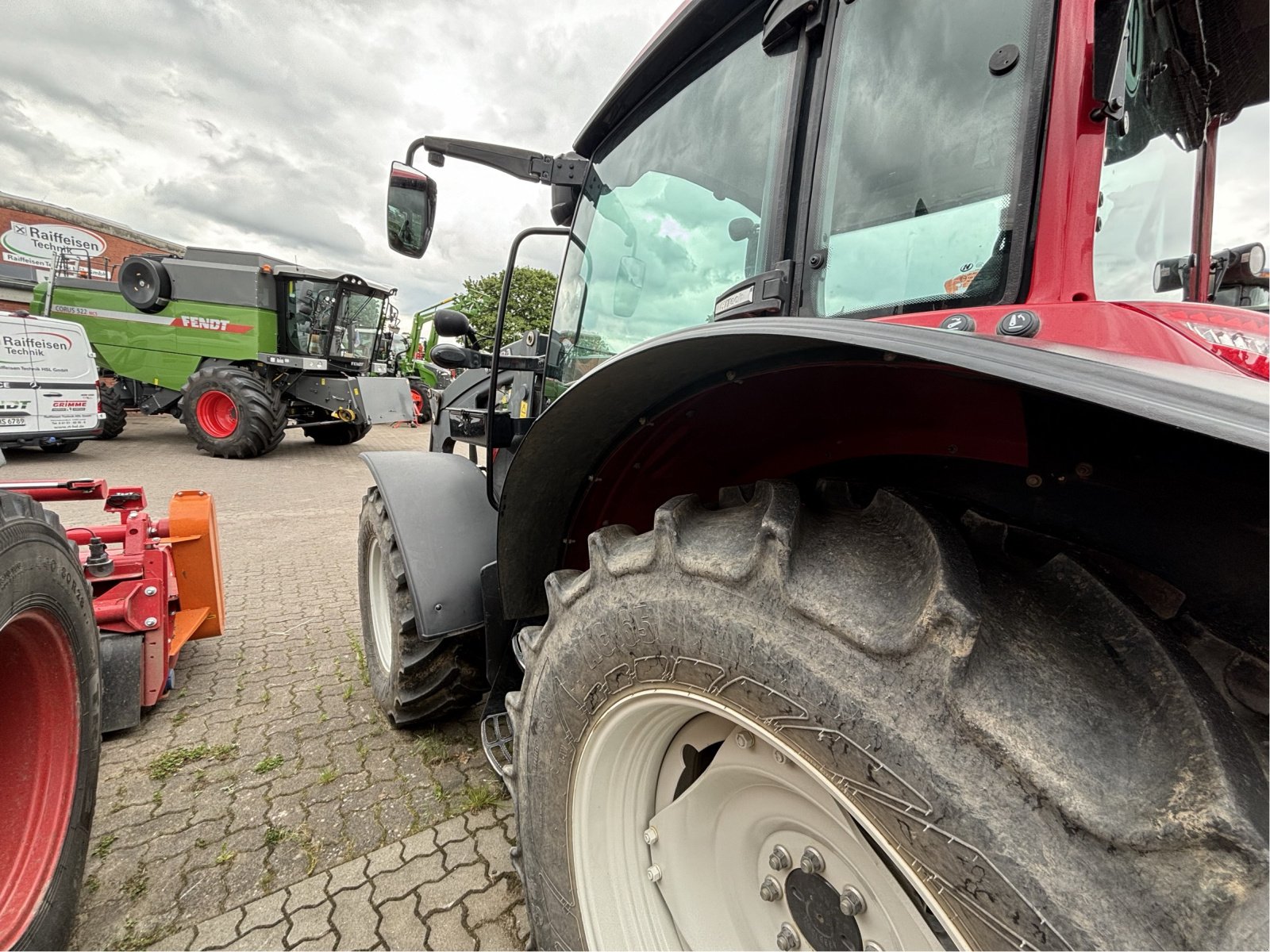Traktor za tip Valtra A 95, Gebrauchtmaschine u Elmenhorst-Lanken (Slika 19)