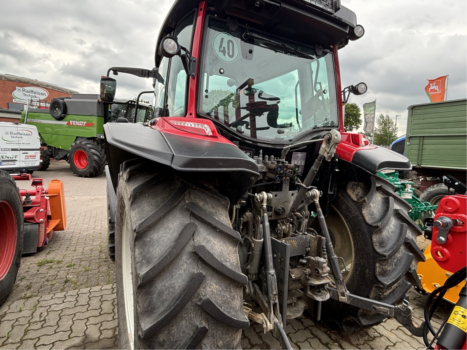Traktor za tip Valtra A 95, Gebrauchtmaschine u Elmenhorst-Lanken (Slika 20)