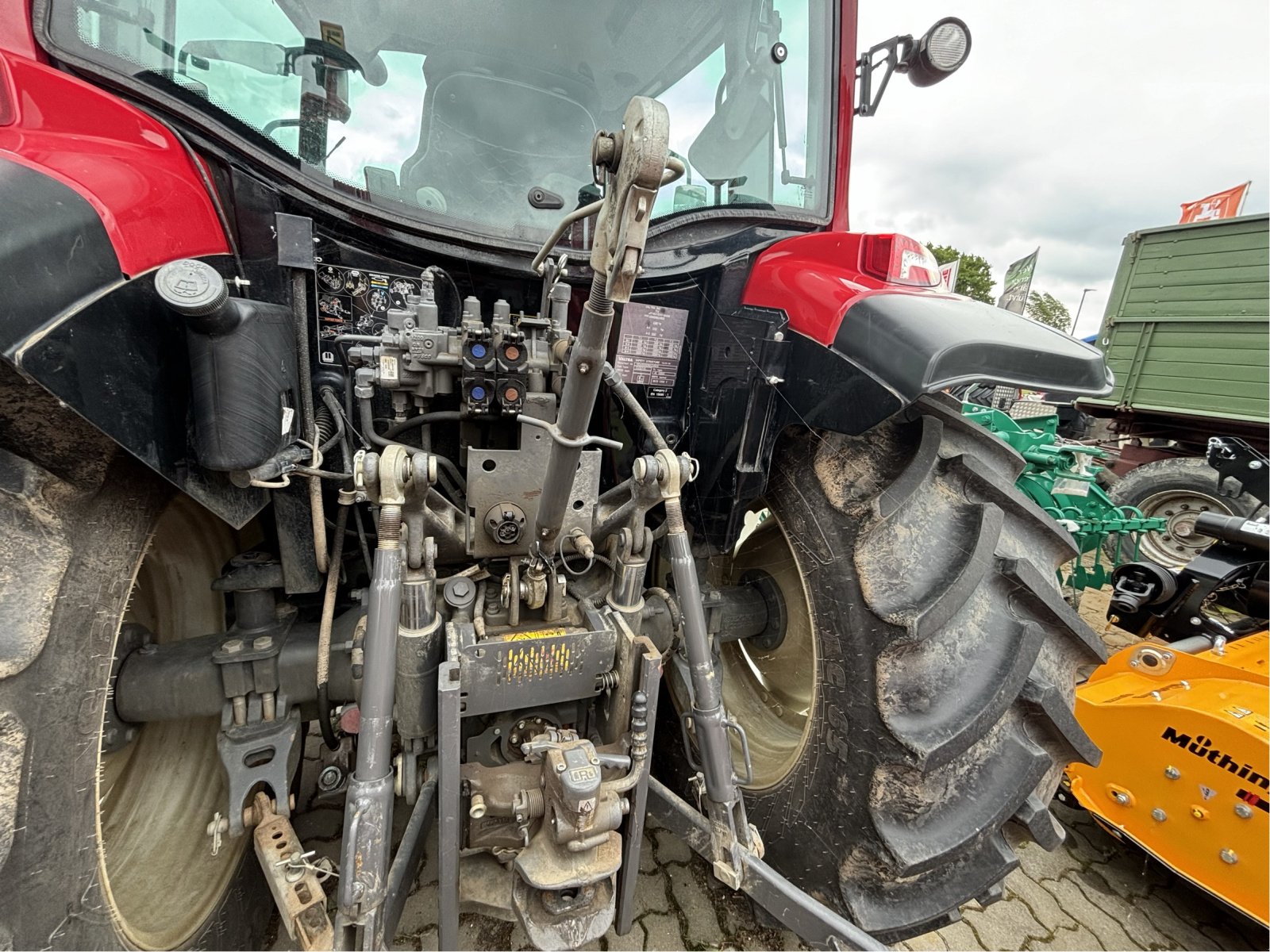 Traktor za tip Valtra A 95, Gebrauchtmaschine u Elmenhorst-Lanken (Slika 21)
