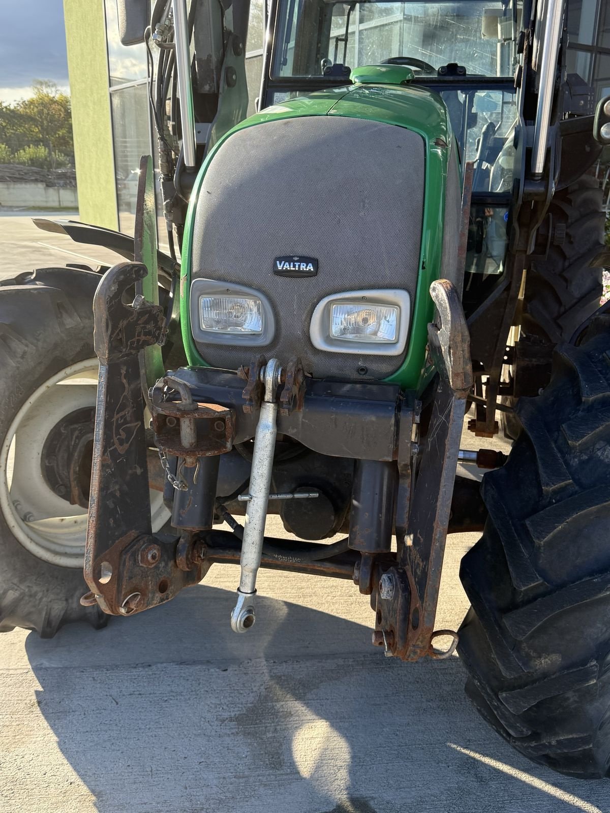 Traktor Türe ait Valtra A 95, Gebrauchtmaschine içinde Hohenruppersdorf (resim 16)