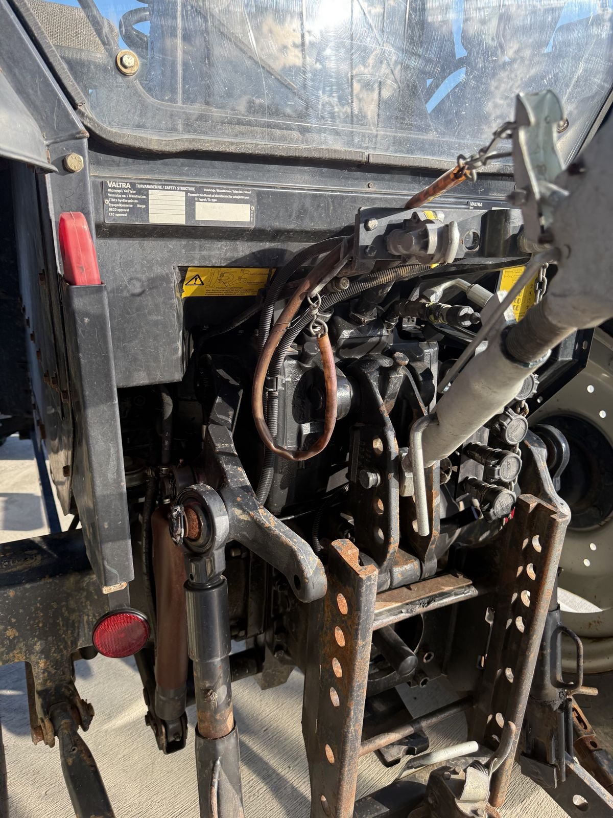 Traktor Türe ait Valtra A 95, Gebrauchtmaschine içinde Hohenruppersdorf (resim 11)