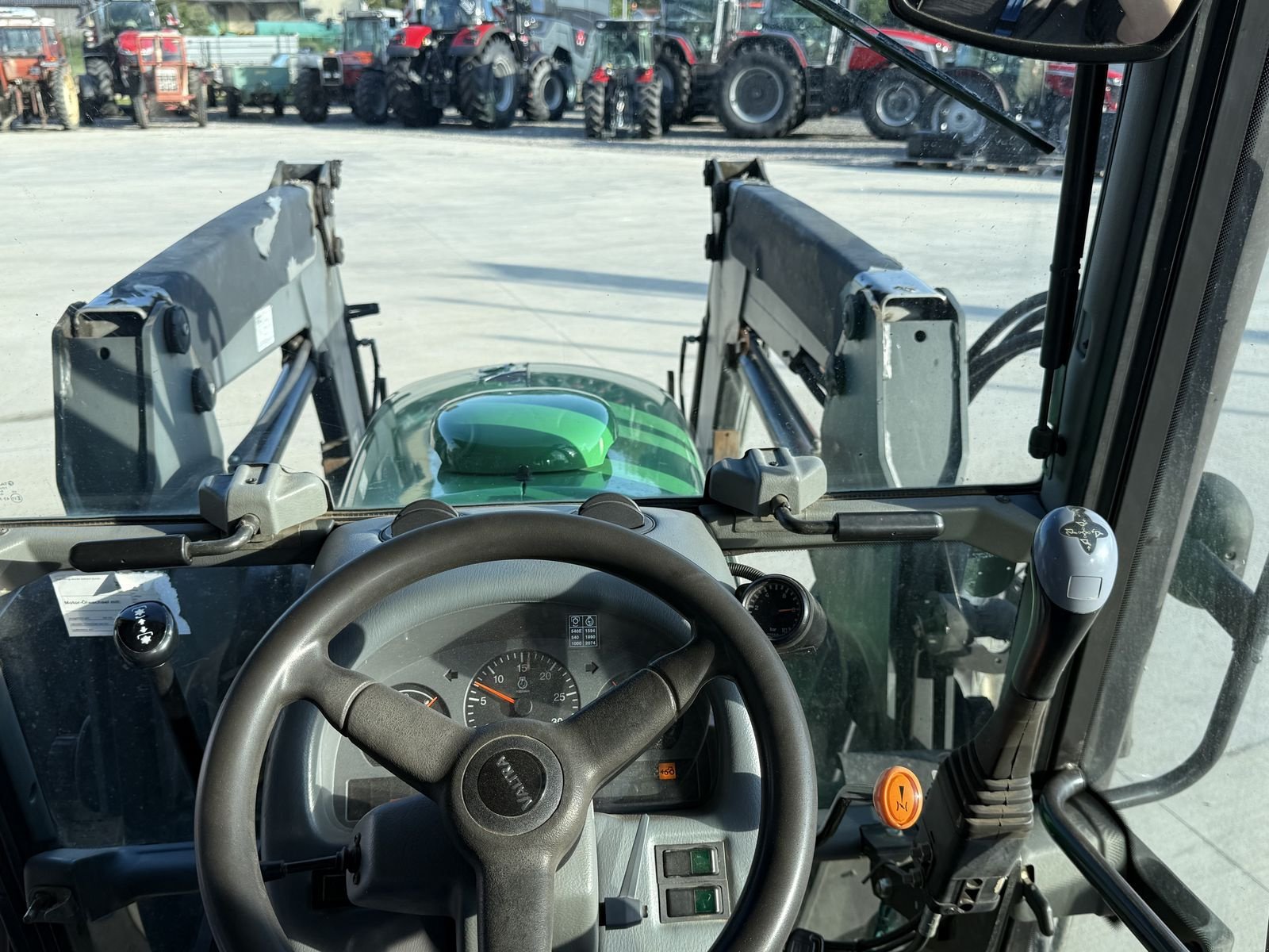 Traktor Türe ait Valtra A 95, Gebrauchtmaschine içinde Hohenruppersdorf (resim 24)