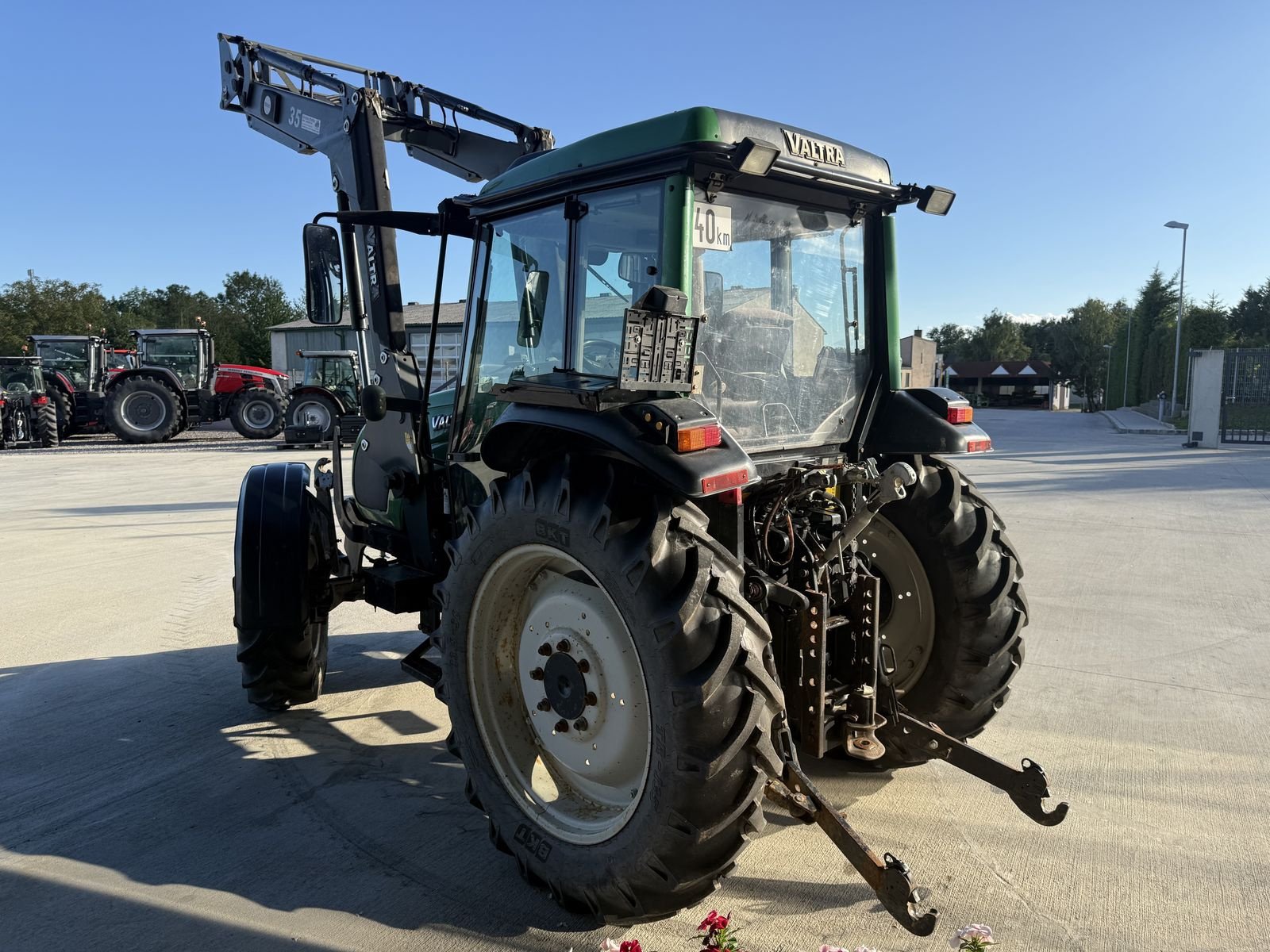 Traktor Türe ait Valtra A 95, Gebrauchtmaschine içinde Hohenruppersdorf (resim 13)