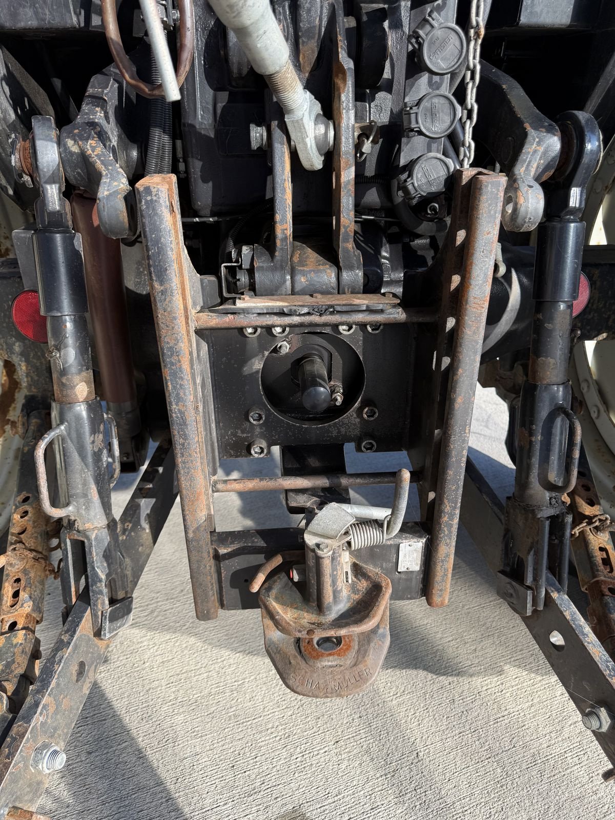 Traktor Türe ait Valtra A 95, Gebrauchtmaschine içinde Hohenruppersdorf (resim 12)