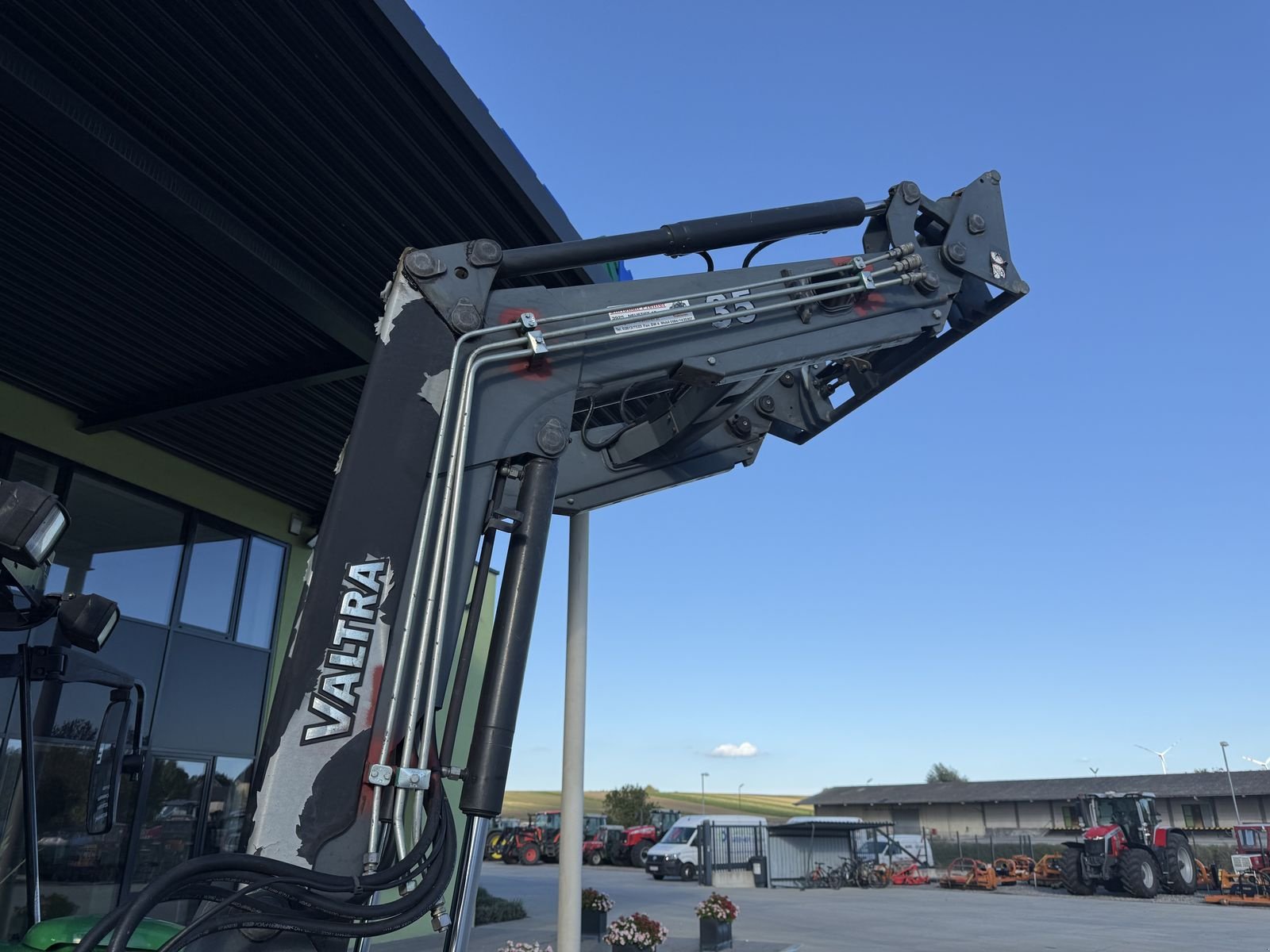 Traktor Türe ait Valtra A 95, Gebrauchtmaschine içinde Hohenruppersdorf (resim 5)