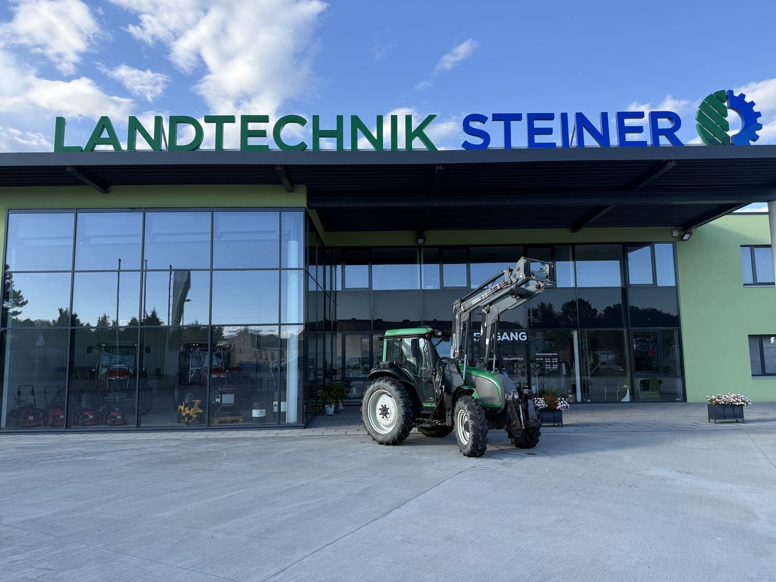 Traktor Türe ait Valtra A 95, Gebrauchtmaschine içinde Hohenruppersdorf (resim 2)