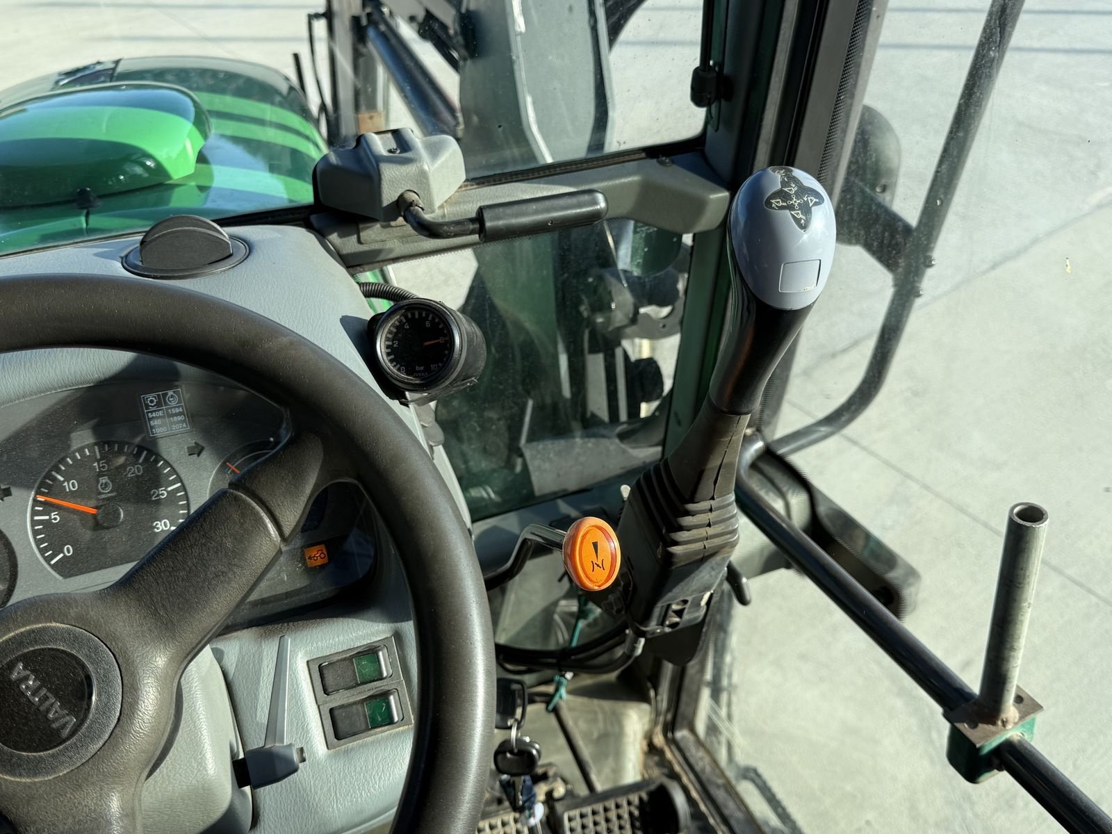 Traktor Türe ait Valtra A 95, Gebrauchtmaschine içinde Hohenruppersdorf (resim 23)