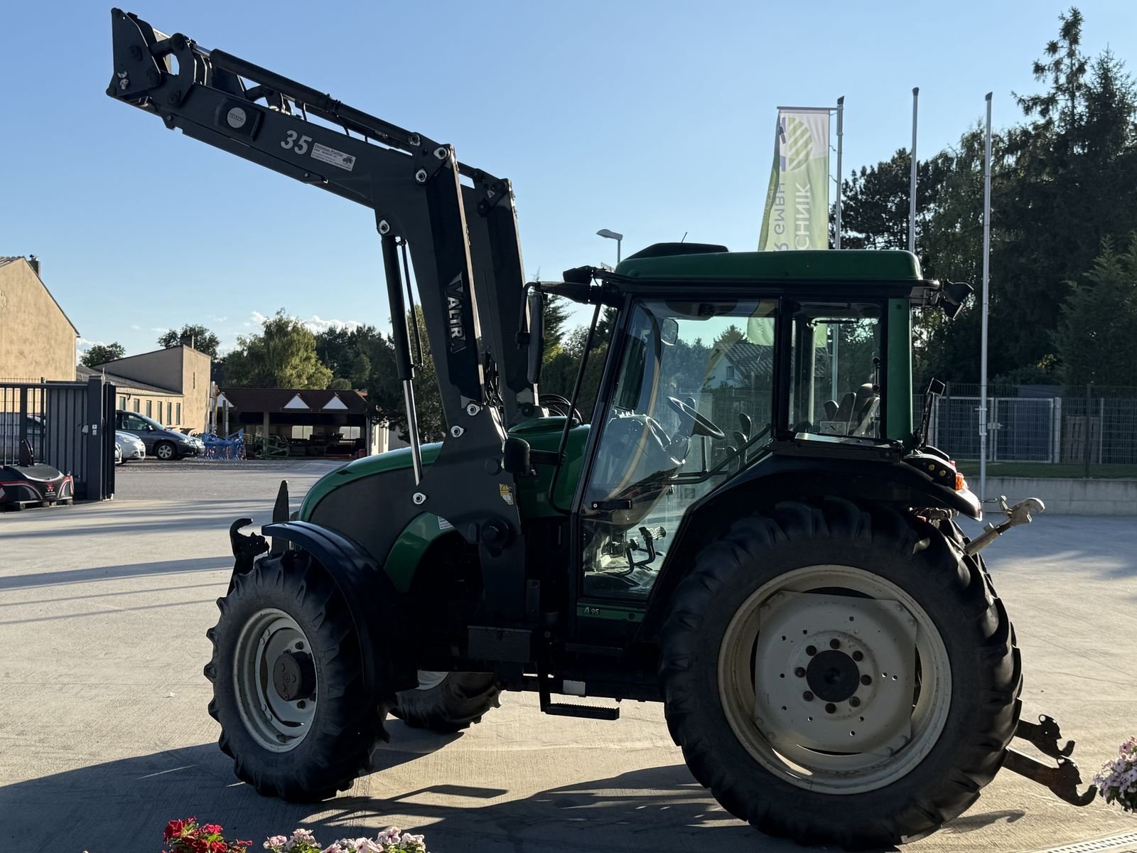 Traktor Türe ait Valtra A 95, Gebrauchtmaschine içinde Hohenruppersdorf (resim 14)