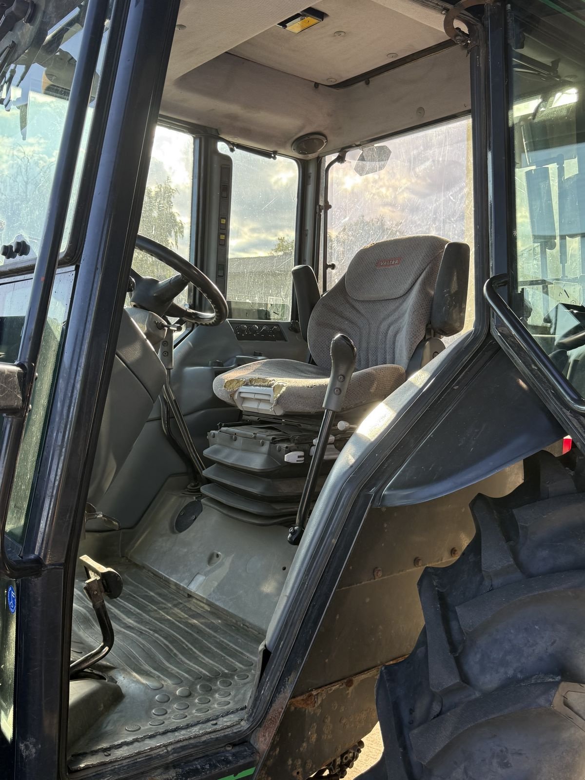 Traktor Türe ait Valtra A 95, Gebrauchtmaschine içinde Hohenruppersdorf (resim 18)