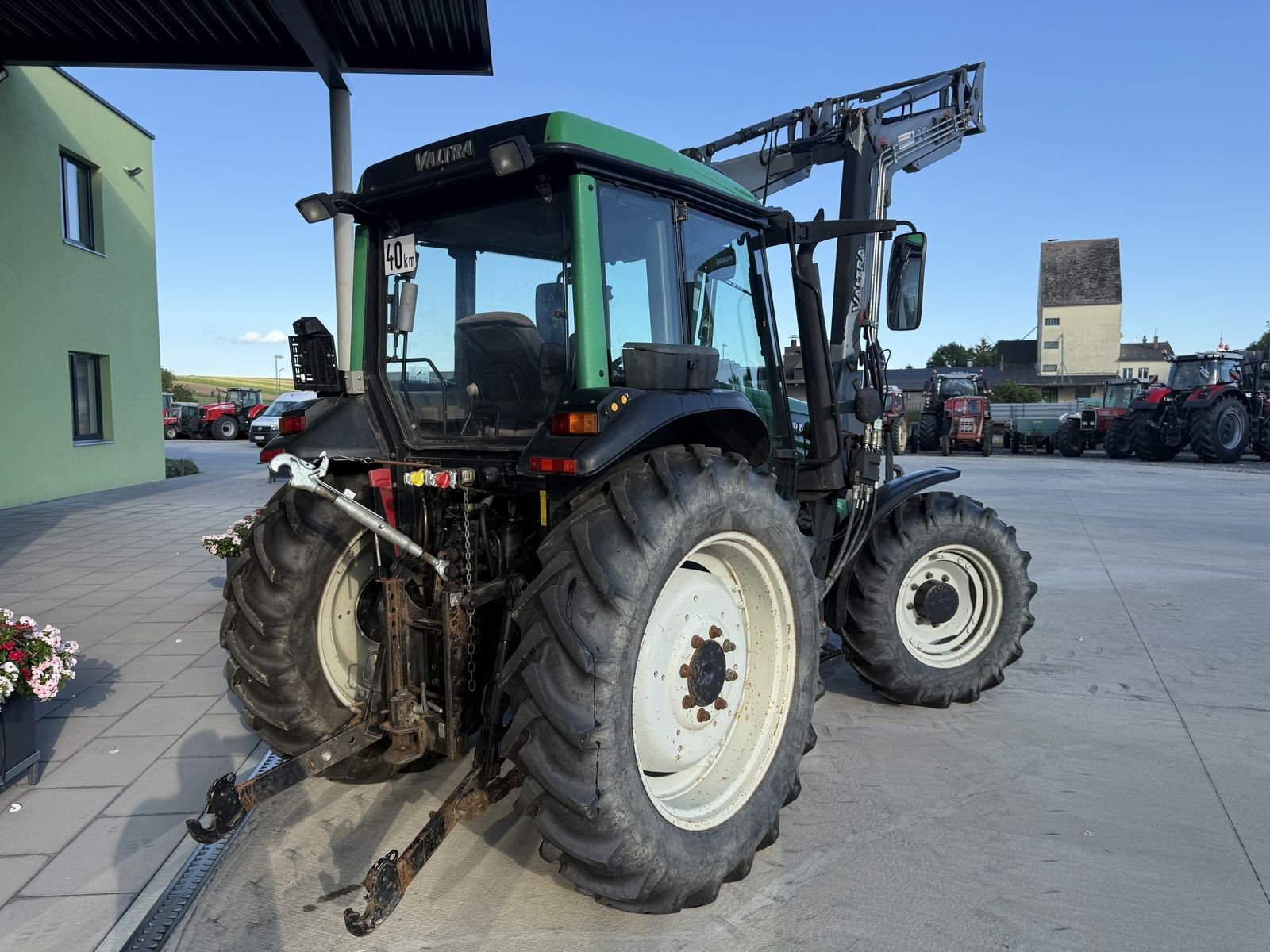 Traktor Türe ait Valtra A 95, Gebrauchtmaschine içinde Hohenruppersdorf (resim 8)