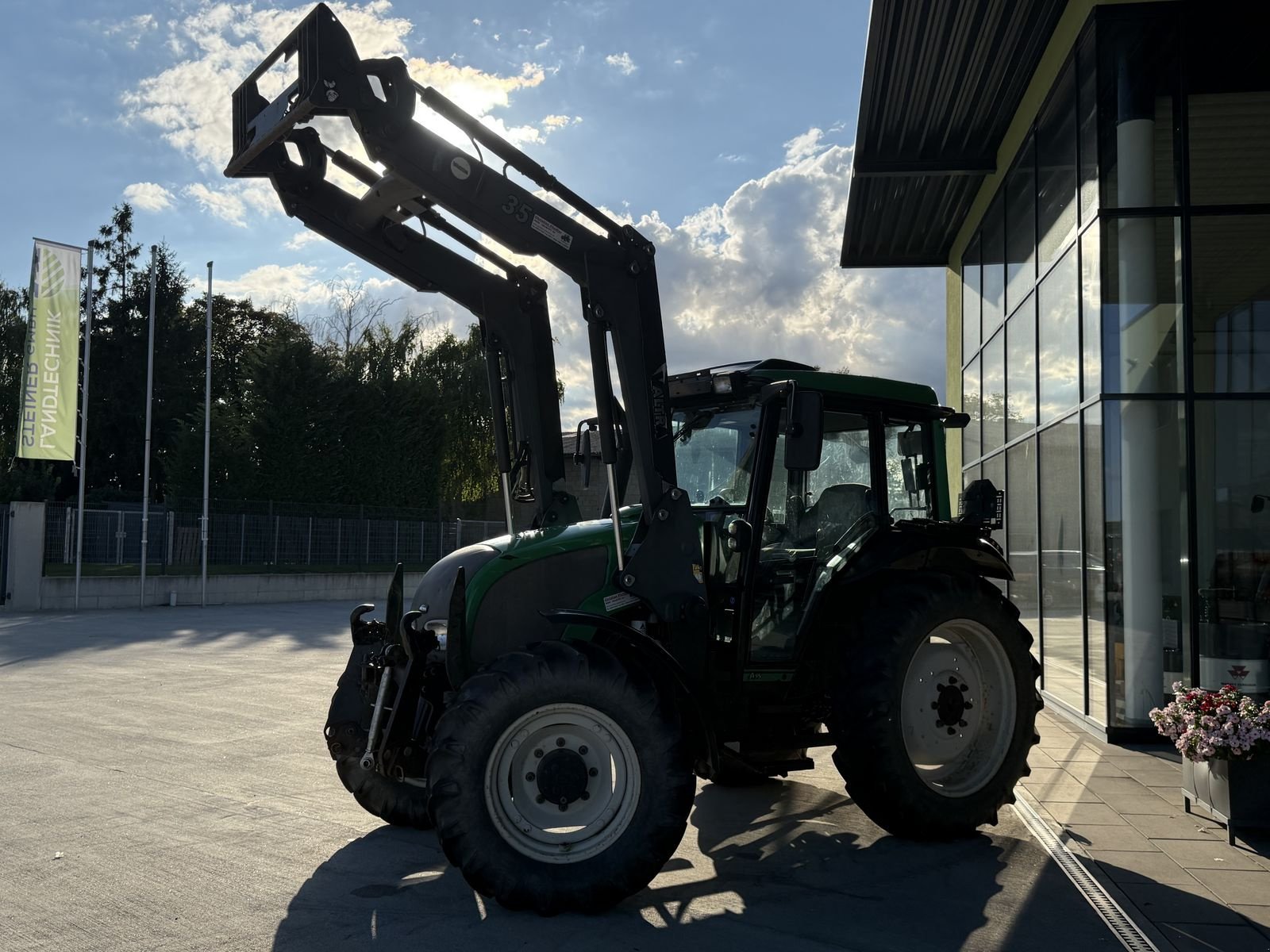 Traktor Türe ait Valtra A 95, Gebrauchtmaschine içinde Hohenruppersdorf (resim 15)