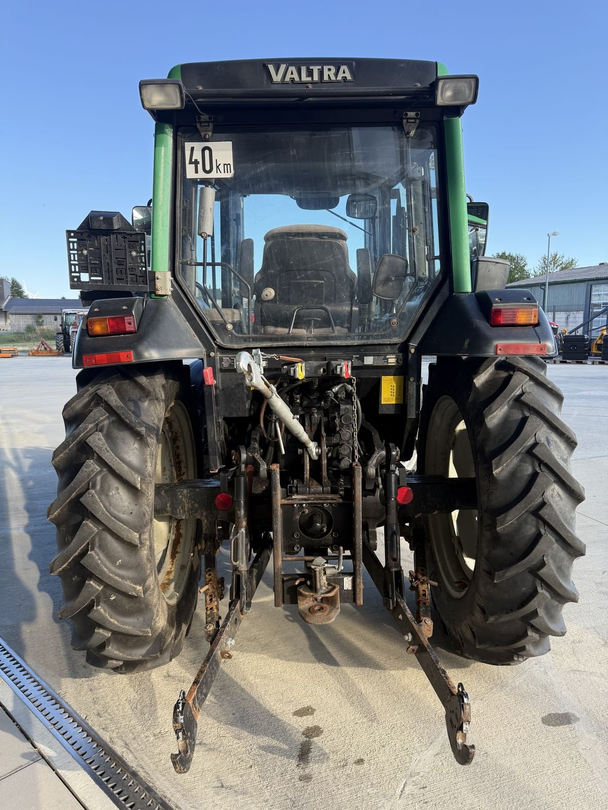 Traktor Türe ait Valtra A 95, Gebrauchtmaschine içinde Hohenruppersdorf (resim 9)