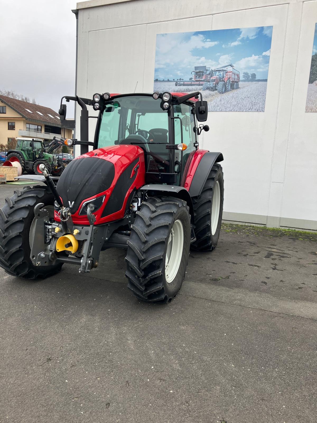 Traktor del tipo Valtra A104 H4, Gebrauchtmaschine en Wülfershausen an der Saale (Imagen 2)